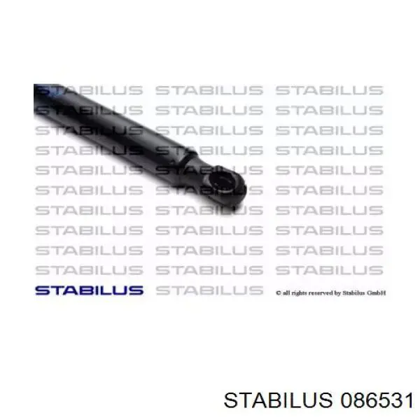 Амортизатор капота 086531 Stabilus