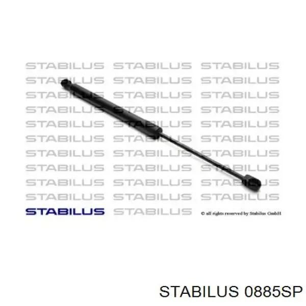 Амортизатор багажника 0885SP Stabilus