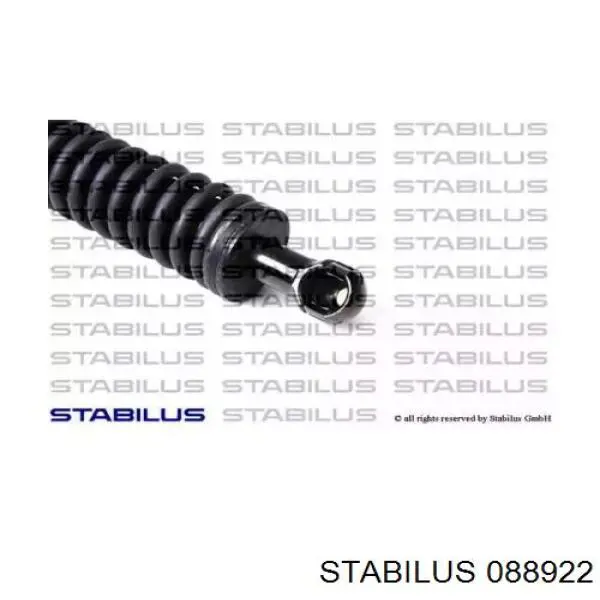 Амортизатор багажника 088922 Stabilus