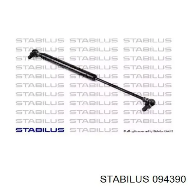 Амортизатор багажника 094390 Stabilus