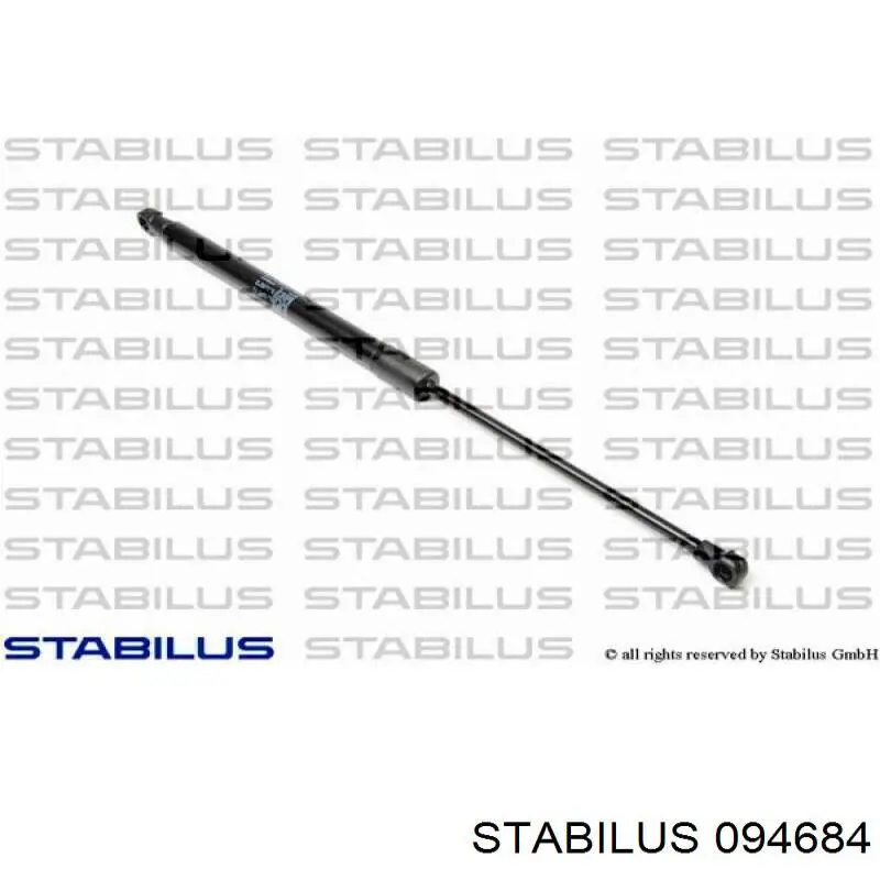 Амортизатор складной крыши 094684 Stabilus