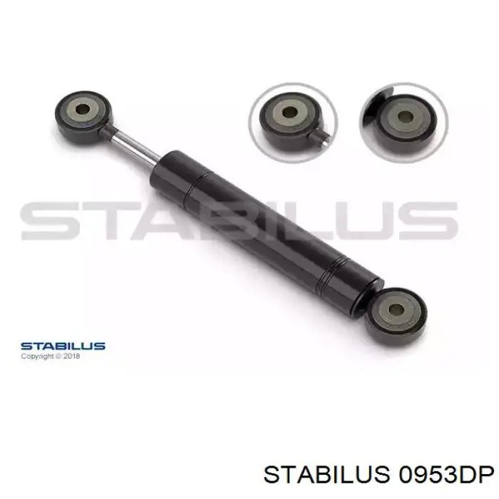 0953DP Stabilus амортизатор натяжителя приводного ремня