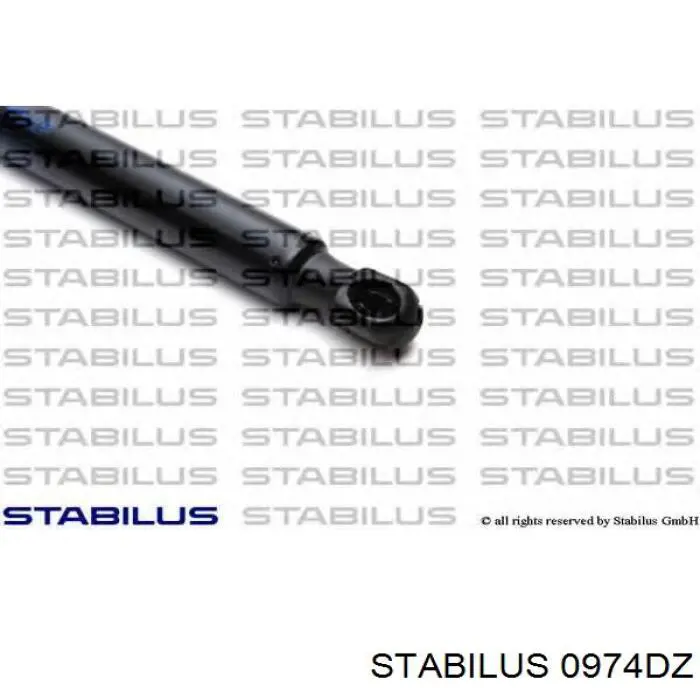 Газовый упор багажника Stabilus 0974DZ