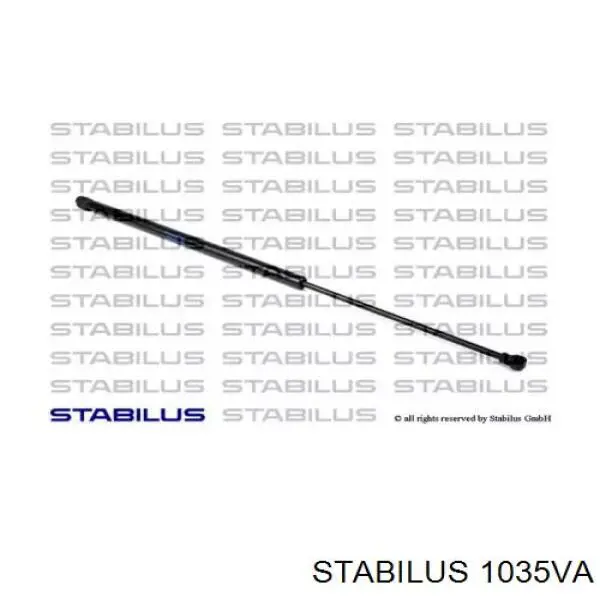 Амортизатор капота 1035VA Stabilus