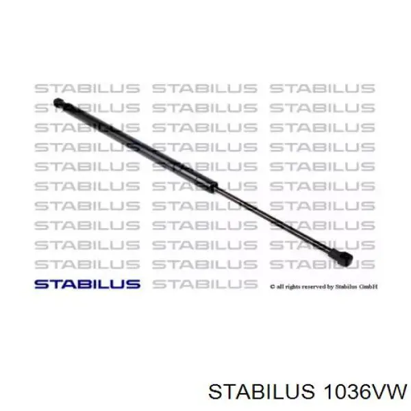 Амортизатор багажника 1036VW Stabilus