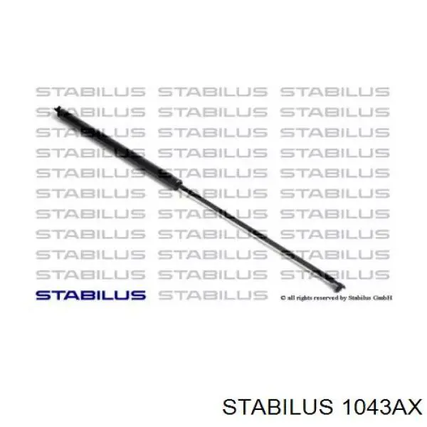 1043AX Stabilus амортизатор капота