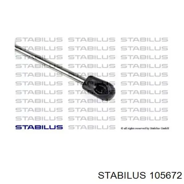105672 Stabilus амортизатор багажника