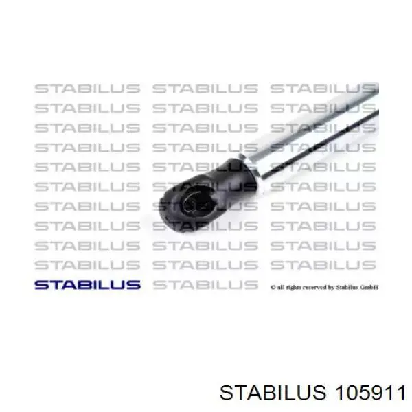 Амортизатор багажника 105911 Stabilus