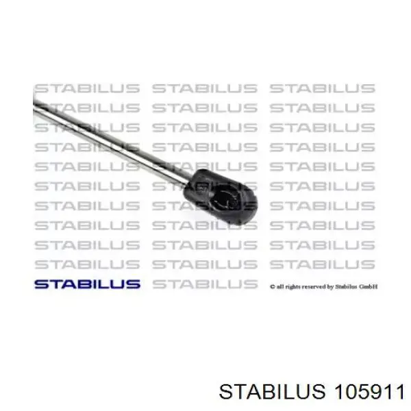 105911 Stabilus Амортизатор крышки багажника