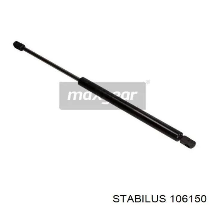 106150 Stabilus Амортизатор крышки багажника