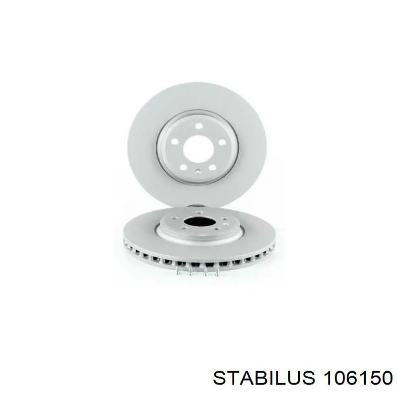 Купить 106150 Stabilus Амортизатор двери багажника
