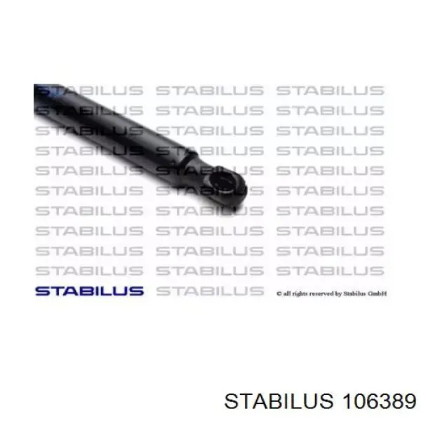 Амортизатор багажника 106389 Stabilus