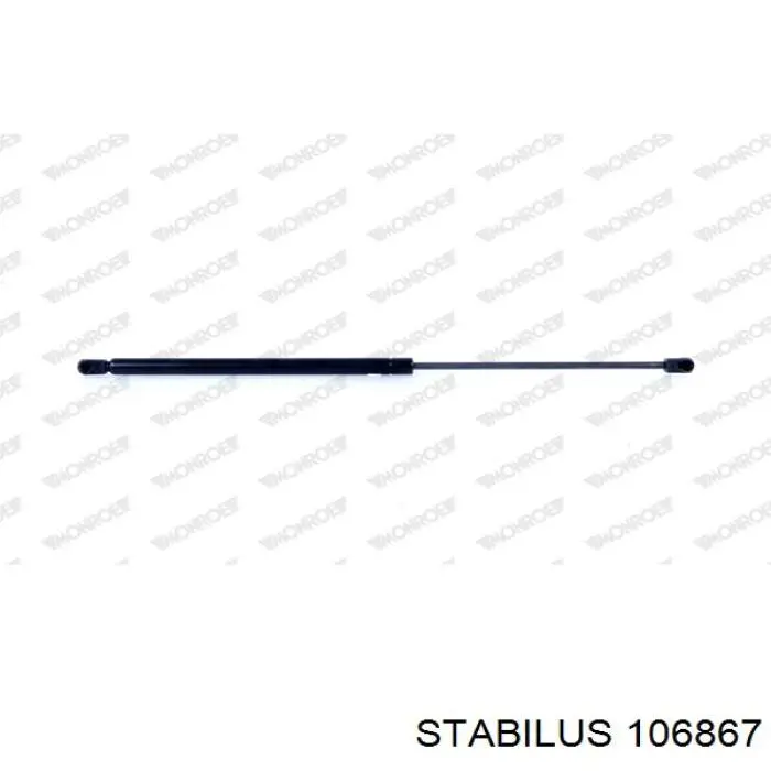 Амортизатор багажника 106867 Stabilus
