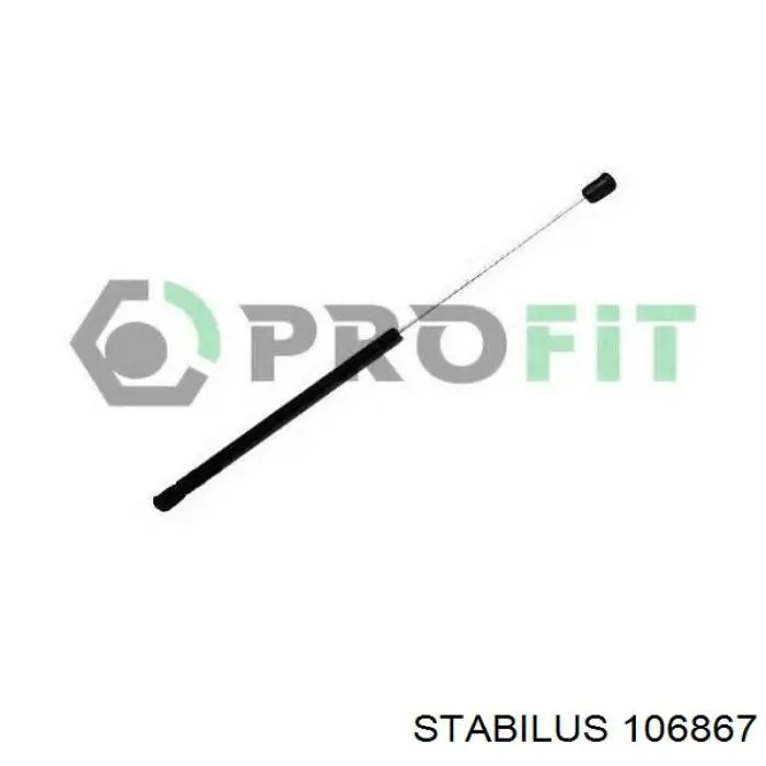 Купить 106867 Stabilus Амортизатор двери багажника