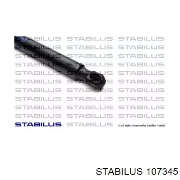 Амортизатор капота газовый Stabilus 107345 цена, от 20.45 USD