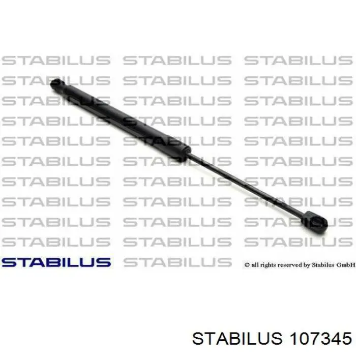 Купить 107345 Stabilus Амортизатор под капот