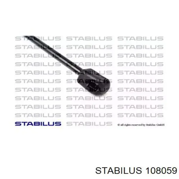 Амортизатор капота STABILUS 108059