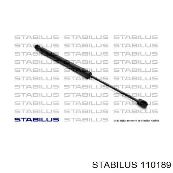 Амортизатор капота 110189 Stabilus