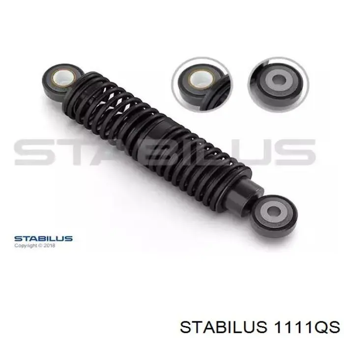 1111QS Stabilus амортизатор натяжителя приводного ремня