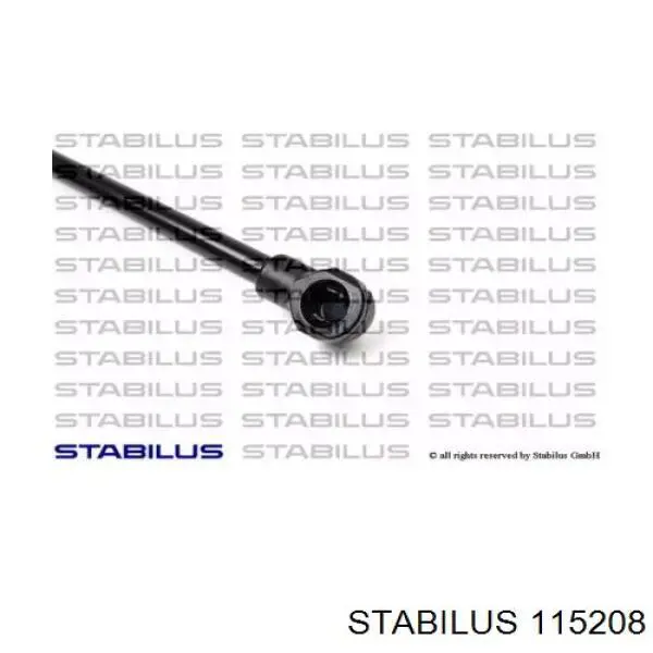 Амортизатор капота газовый Stabilus 115208 цена, от 14.55 USD
