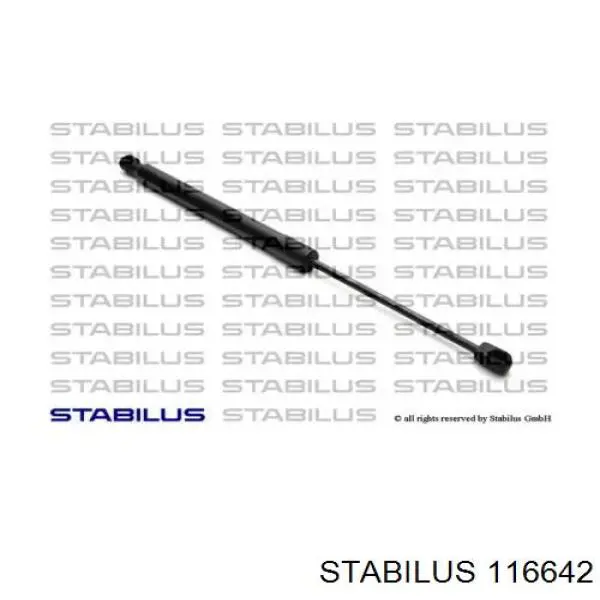 116642 Stabilus амортизатор багажника