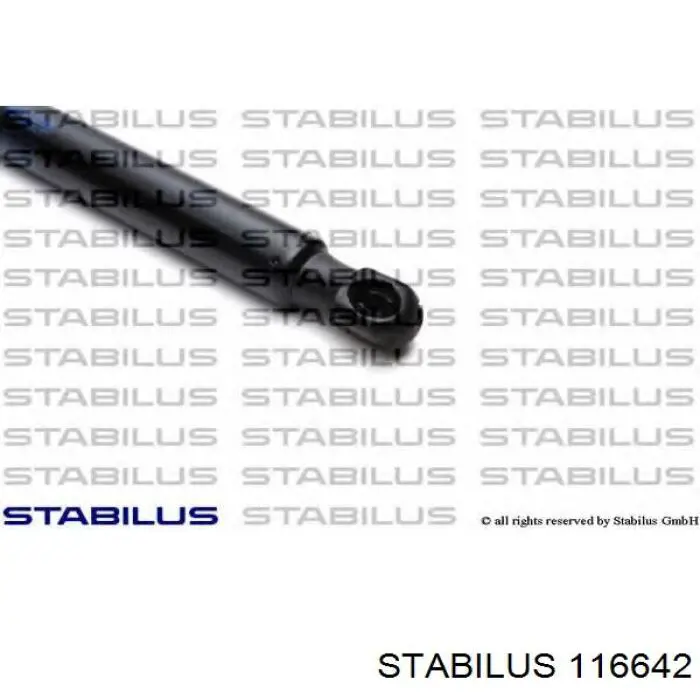 Купить 116642 Stabilus Амортизатор двери багажника