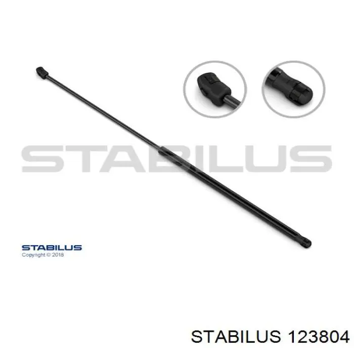 Опора капота левая Maxgear 122175 цена, от 9.29 USD
