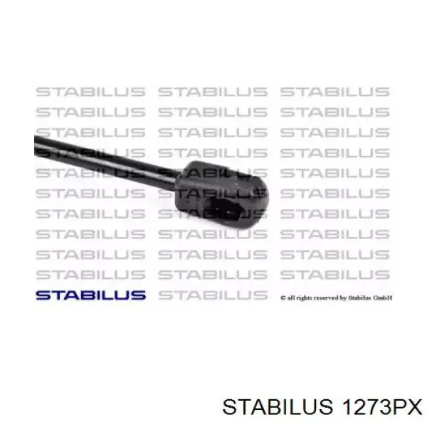 Купить 1273PX Stabilus Амортизатор стекла багажника (двери 3/5-й задней (ляды)