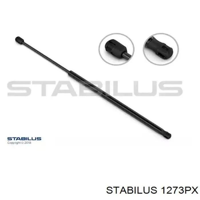 1273PX Stabilus амортизатор стекла багажника (двери 3/5-й задней (ляды)