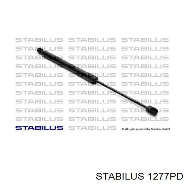 Амортизатор багажника 1277PD Stabilus