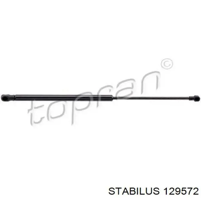 Газовый упор багажника Stabilus 129572