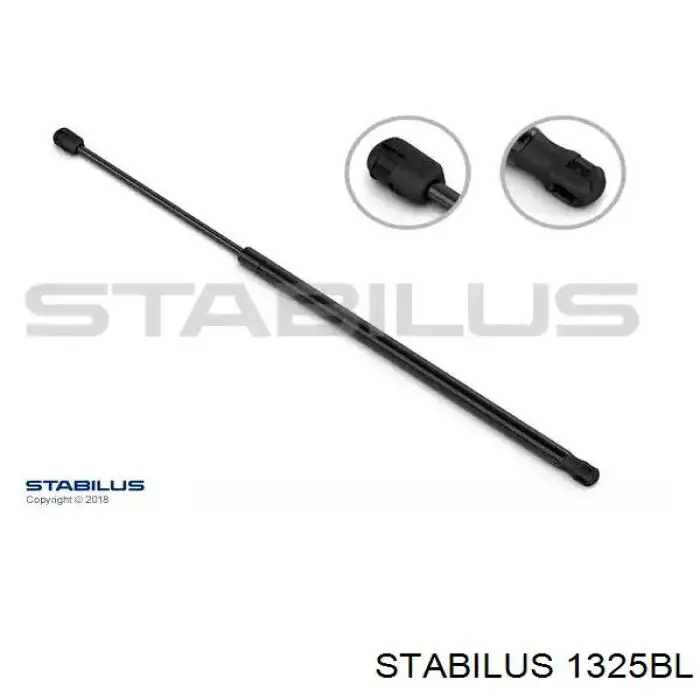 Амортизатор багажника 1325BL Stabilus