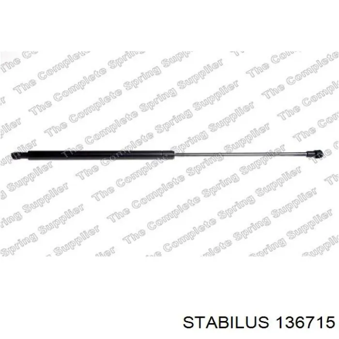 Газовый упор багажника Stabilus 136715