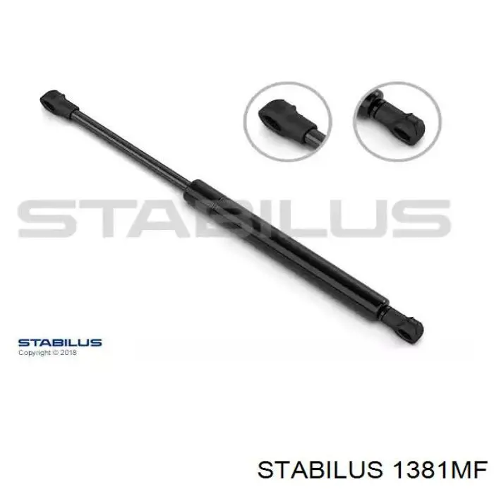 Амортизатор капота 1381MF Stabilus