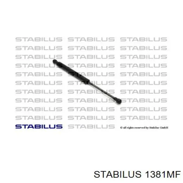 1381MF Stabilus Стойка капота