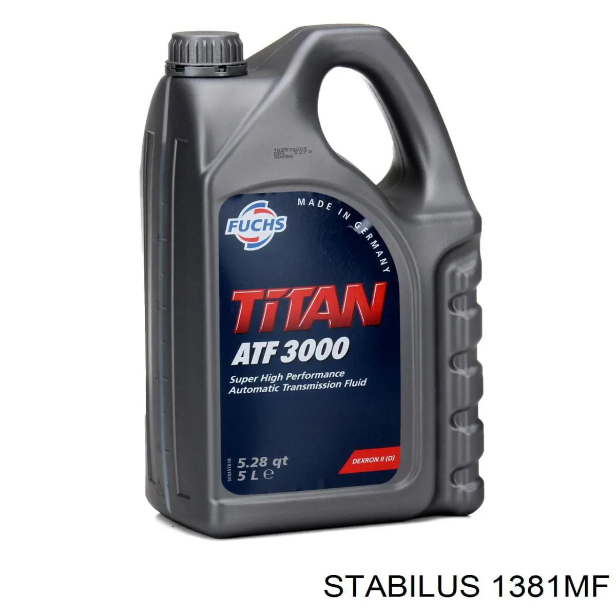 Амортизатор капота 1381MF Stabilus