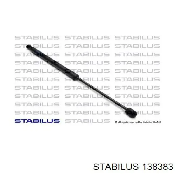 Амортизатор задней двери Stabilus 138383 цена, от 17.25 USD