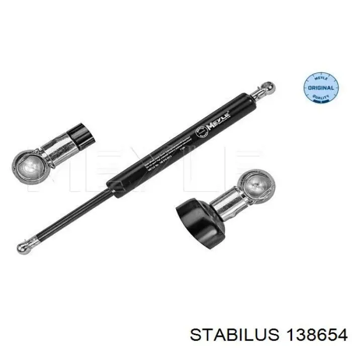 Амортизатор багажника 138654 Stabilus