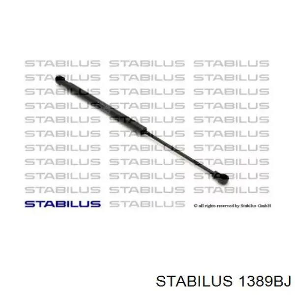 1389BJ Stabilus амортизатор багажника