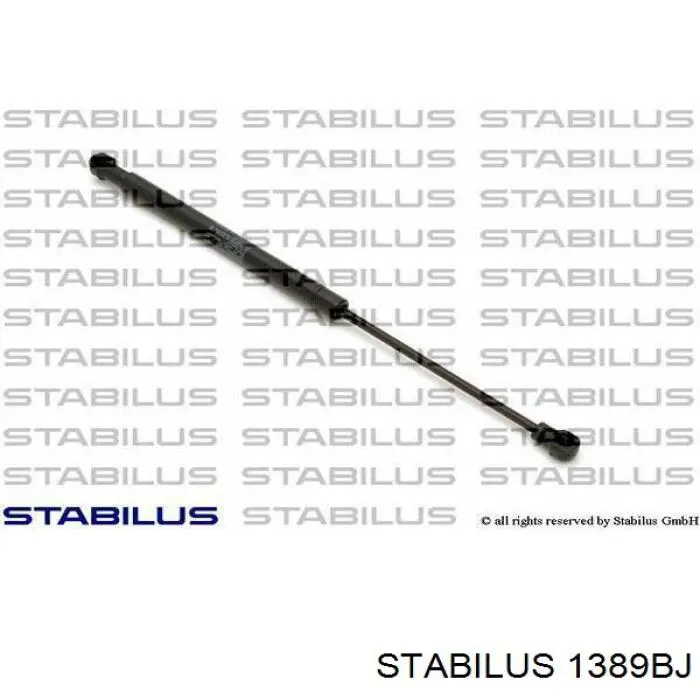 Амортизатор багажника 1389BJ Stabilus