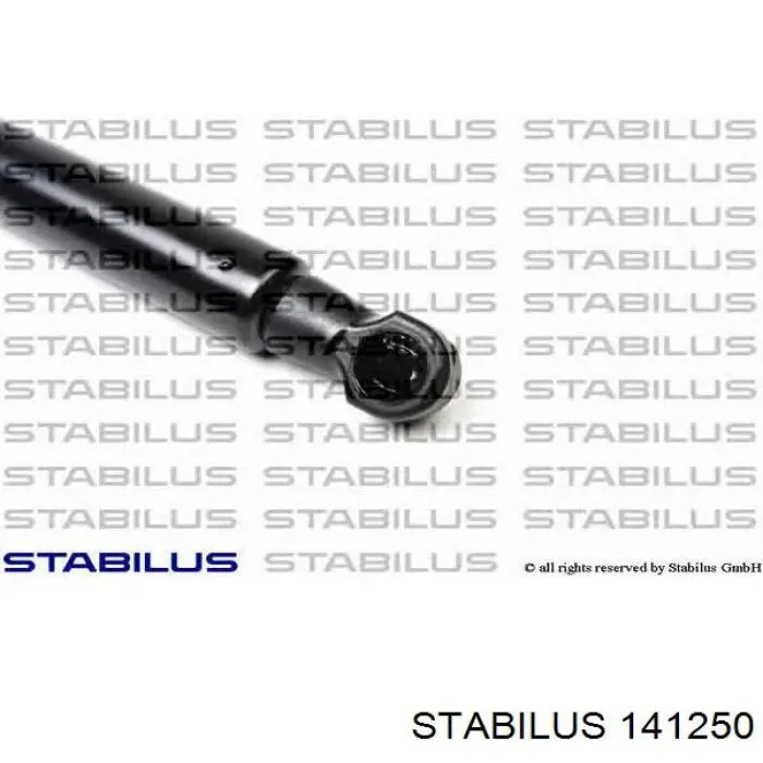 Купить 141250 Stabilus Амортизатор двери багажника