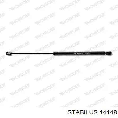 ZSK0000 Japan Parts Амортизатор крышки багажника
