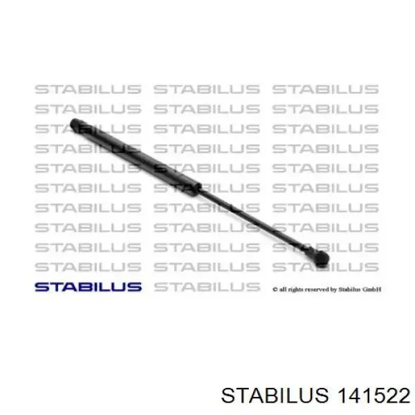 Амортизатор багажника 141522 Stabilus