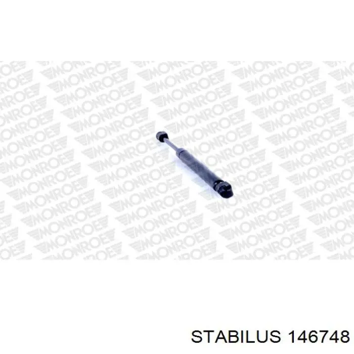 146748 Stabilus Амортизатор крышки багажника