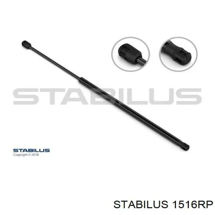 Амортизатор багажника 1516RP Stabilus
