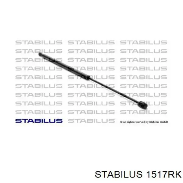 Амортизатор багажника 1517RK Stabilus