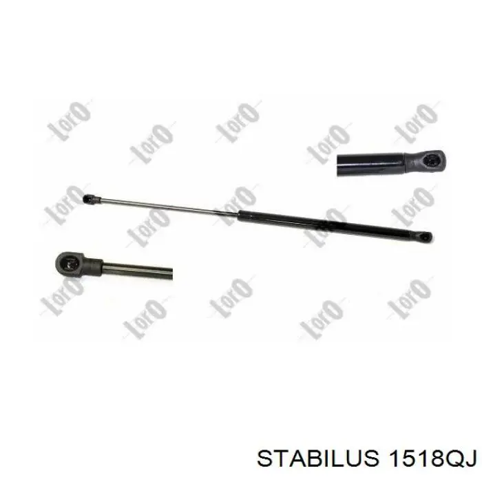 Газовый упор багажника Stabilus 1518QJ