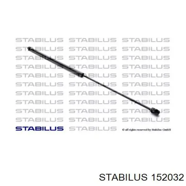 Купить 152032 Stabilus Амортизатор под капот