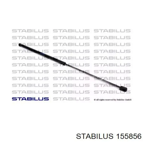 Амортизатор багажника 155856 Stabilus