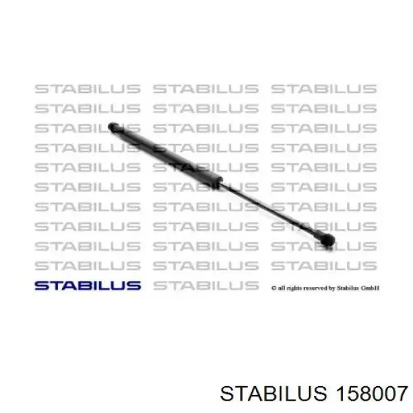 158007 Stabilus амортизатор капота